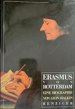 Bild des Verkufers fr Erasmus von Rotterdam. Eine Biographie zum Verkauf von Antiquariat Vlma