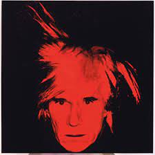 Andy Warhol's self-portrait : Christie's, New York, 11 May 2011