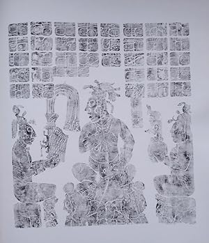 Ancient Maya Relief Sculpture - rubbings by Merle Greene