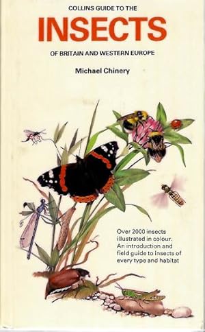 Immagine del venditore per Collins Guide to the Insects of Britain and Western Europe venduto da PEMBERLEY NATURAL HISTORY BOOKS BA, ABA