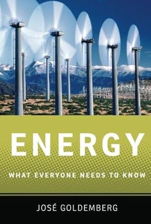 Bild des Verkufers fr Energy What Everyone Needs to Know zum Verkauf von WeBuyBooks