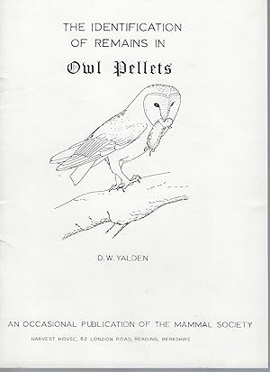 The Identification of Owl Pellets