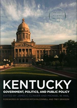 Seller image for Kentucky Government, Politics, and Public Policy for sale by GreatBookPrices