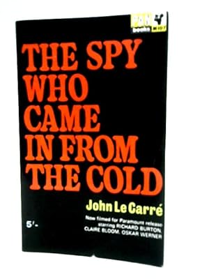 Bild des Verkufers fr The Spy Who Came In From The Cold zum Verkauf von World of Rare Books