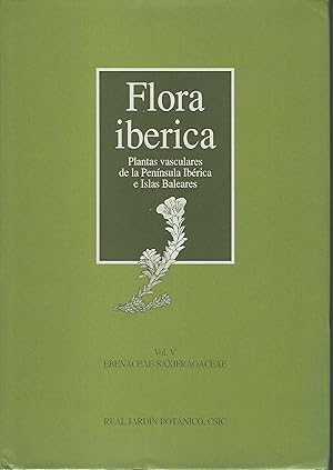 Bild des Verkufers fr Flora Iberica. Volume V : Ebenaceae - Saxifragaceae zum Verkauf von Mike Park Ltd