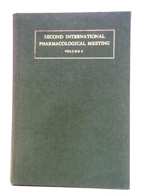 Image du vendeur pour Pharmacology of Cholinergic and Adrenergic Transmission mis en vente par World of Rare Books