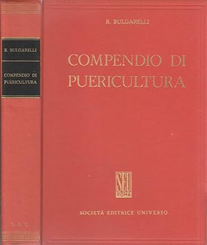 Bild des Verkufers fr Compendio di puericultura Per medici e per studenti zum Verkauf von Biblioteca di Babele
