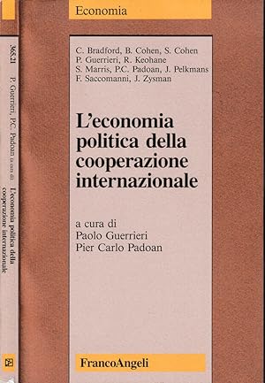Seller image for L'economia politica della cooperazione internazionale for sale by Biblioteca di Babele