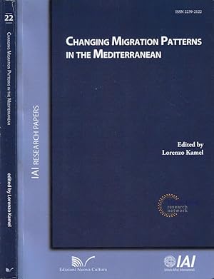 Imagen del vendedor de Changing migration patterns in the Mediterranean a la venta por Biblioteca di Babele