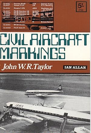 Civil Aircraft Markings 1970