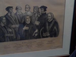Die Männer der Reformation. Les hommes de la reformation. The heroes of the reformation. Orig. Li...