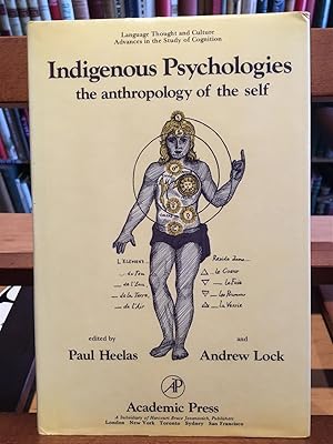 Seller image for INDIGENOUS PSICHOLOGIES, THE ANTROPOLOGY OF THE SELF for sale by Antigua Librera Canuda