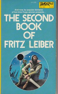The Second Book of Fritz Leiber (Daw UY1195)