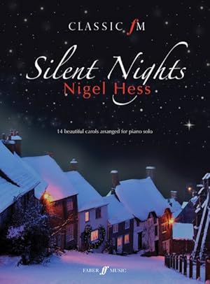 Seller image for Silent Nights : 14 Beautiful Carols Arranged for Piano Solo for sale by GreatBookPrices