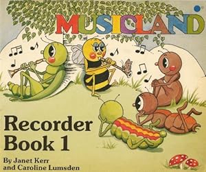 Seller image for Musicland: Recorder Bk. 1 for sale by WeBuyBooks