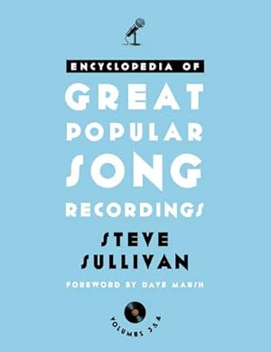 Imagen del vendedor de Encyclopedia of Great Popular Song Recordings a la venta por GreatBookPrices