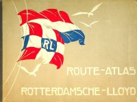 Seller image for Route-Atlas Rotterdamsche Lloyd 1927 for sale by nautiek