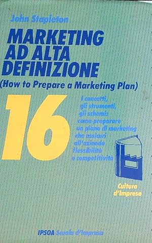 Seller image for Marketing ad alta definizione for sale by Librodifaccia