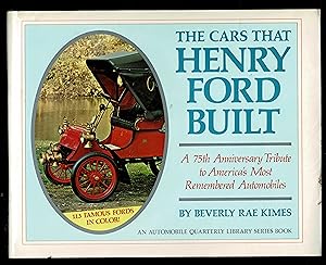 Bild des Verkufers fr The Cars That Henry Ford Built (An Automobile Quarterly Library Series Book) zum Verkauf von Granada Bookstore,            IOBA