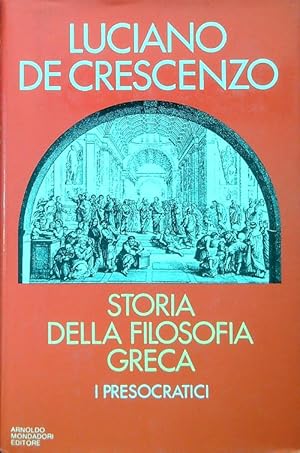 Seller image for Storia della Filosofia Greca. I presocratici for sale by Librodifaccia