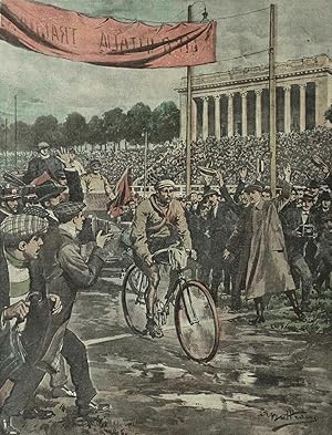 Sport, Radsport, Radrennen, Sport. - Radsport. - Radrennen. - "Giro d'Italia 1910".