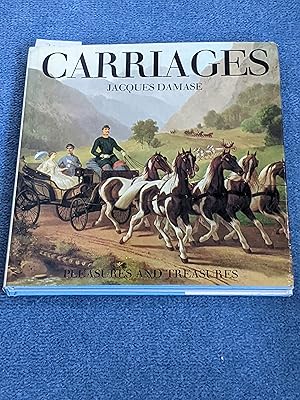 Seller image for Carriages (Pleasures and Treasures series) for sale by East Kent Academic