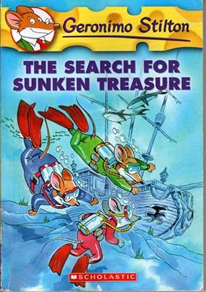 The Search for Sunken Treasure (Geronimo Stilton, No. 25)