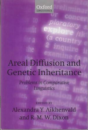 Bild des Verkufers fr Areal Diffusion and Genetic Inheritance. zum Verkauf von Rnnells Antikvariat AB
