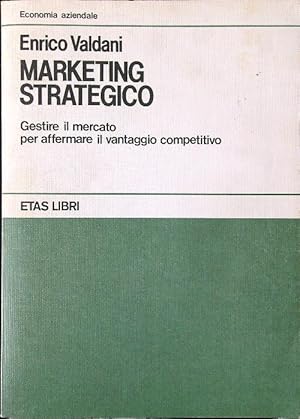 Immagine del venditore per Marketing strategico venduto da Librodifaccia