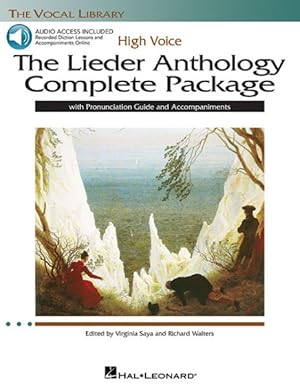 Bild des Verkufers fr Lieder Anthology Complete Package : High Voice zum Verkauf von GreatBookPrices