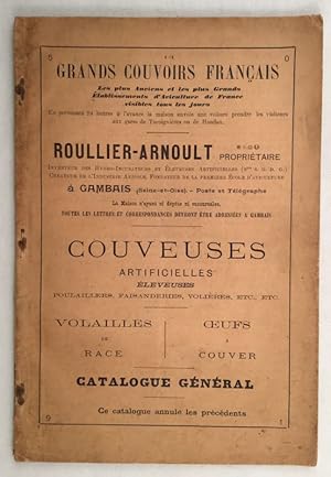 Seller image for Couveuses artificielles volailles, oeufs  couver for sale by Chlo et Denis Ozanne