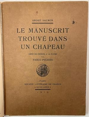 Seller image for Le manuscrit trouv dans un chapeau, orn de dessins a la plume par Pablo Picasso. for sale by Rnnells Antikvariat AB