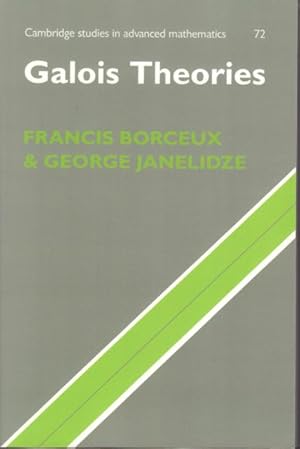 Seller image for Galois Theories. for sale by Rnnells Antikvariat AB