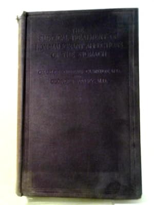 Bild des Verkufers fr The Surgical Treatment Of Non Malignant Affections Of The Stomach zum Verkauf von World of Rare Books