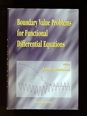 Bild des Verkufers fr Boundary Value Problems for Functional Differential Equations zum Verkauf von McBook