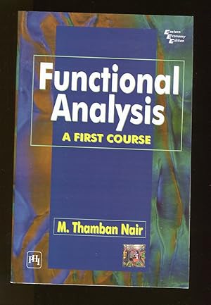 Seller image for Functional Analysis: A First Course for sale by McBook