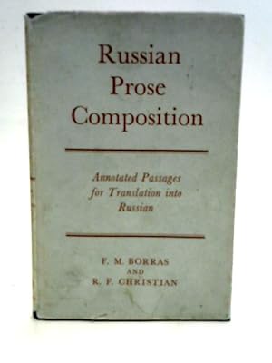 Bild des Verkufers fr Russian Prose Composition zum Verkauf von World of Rare Books