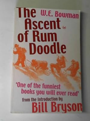 Imagen del vendedor de The ascent of Rum Doodle a la venta por Cotswold Internet Books