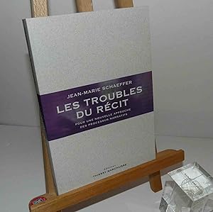 Seller image for Les troubles du rcit pour une nouvelle approche des processus narratifs. ditions Thierry Marchaise. 2020. for sale by Mesnard - Comptoir du Livre Ancien