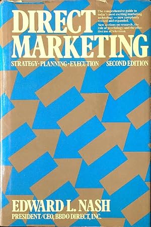 Imagen del vendedor de Direct Marketing: Strategy, Planning, Execution a la venta por Librodifaccia