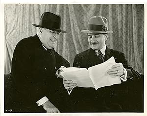 "DRANEM et Albert WILLEMETZ" pour le film "IL EST CHARMANT" Réalisé par Louis MERCANTON en 1931 d...