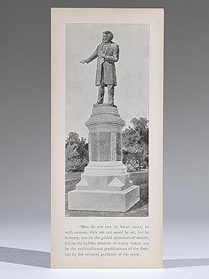 Souvenir of the Unveiling of the Rochester, New York Monument to Frederick Douglass