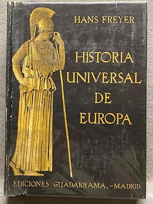 HISTORIA UNIVERSAL DE EUROPA.