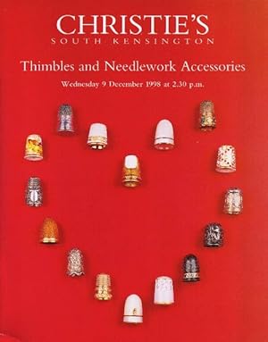 Thimbles and Needlework Accessories. Wednesday 9 December 1998.