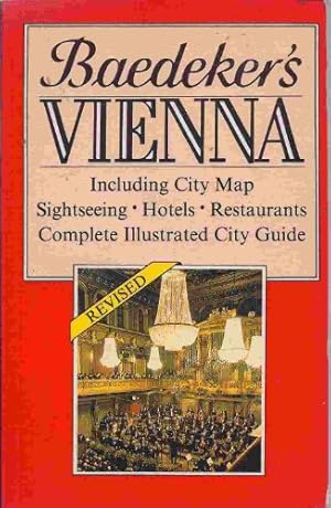 Seller image for Baedeker's Vienna for sale by Redux Books