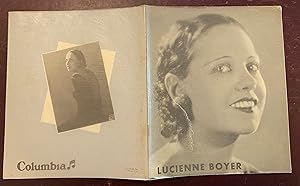 Lucienne Boyer