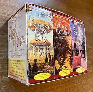 Seller image for The Lord of the Rings Complete Audio Recording (Audio Cassettes) for sale by Molly's Brook Books