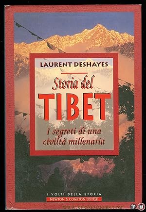 Bild des Verkufers fr La storia del Tibet. I segreti di una civilta millenaria zum Verkauf von Emile Kerssemakers ILAB