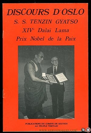 Bild des Verkufers fr Discours D'Oslo. Prix Nobel de la Paix zum Verkauf von Emile Kerssemakers ILAB
