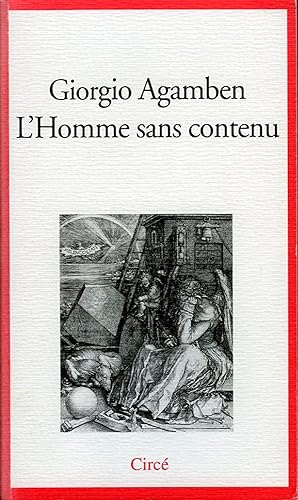 Immagine del venditore per L'Homme sans contenu venduto da Emile Kerssemakers ILAB